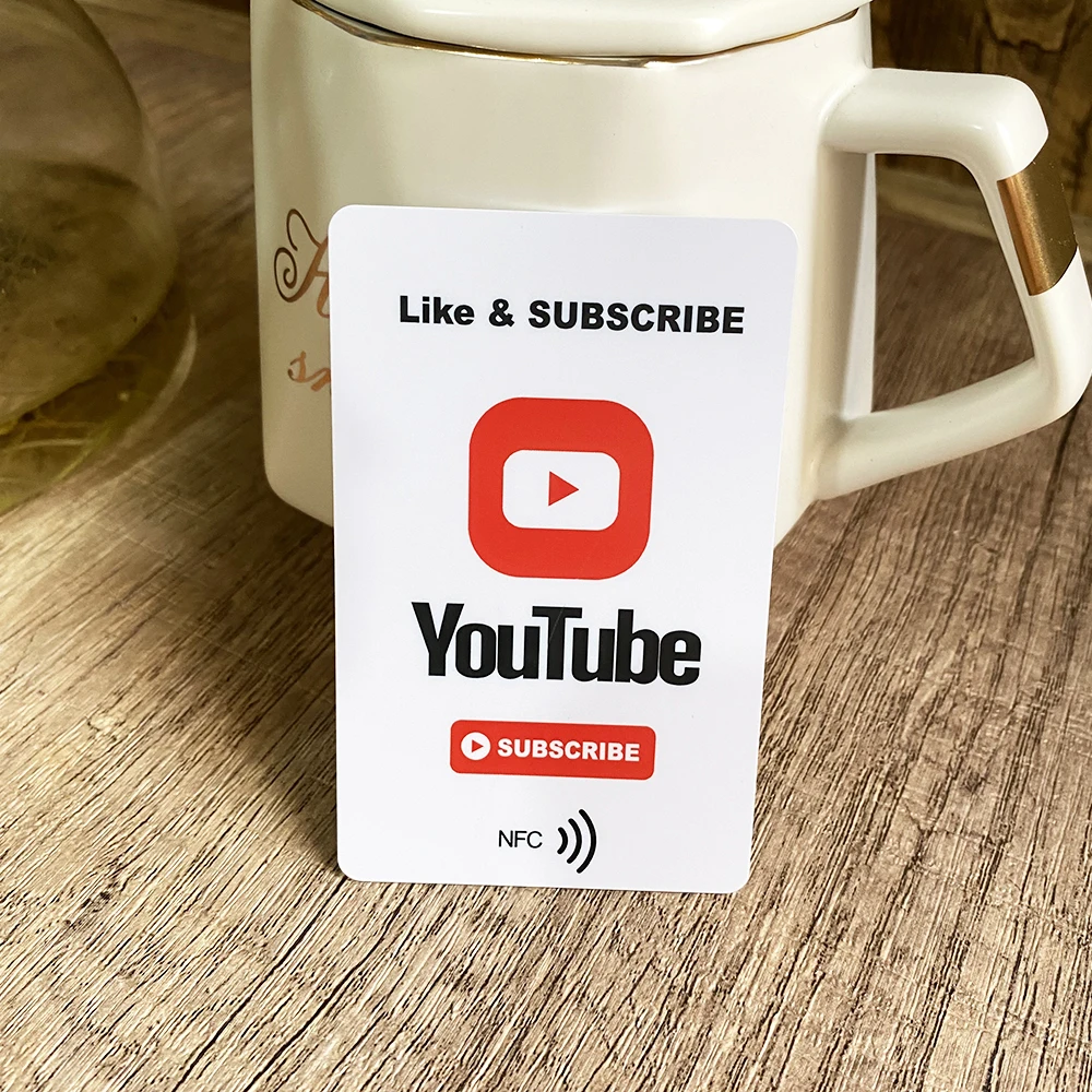 Boost Customer Feedback with a Tap NFC Google Review Tap Card NFC Socail Media Sharing  Business Card