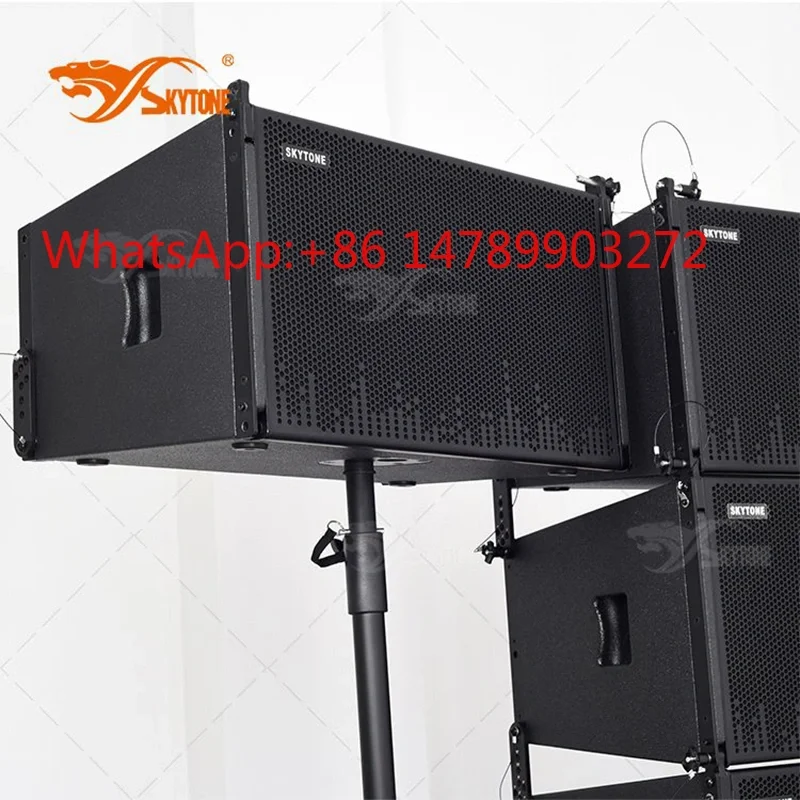 

Vera12 Line Array Loudspeaker, Excellent Sound Quality for Stage Performance Systems