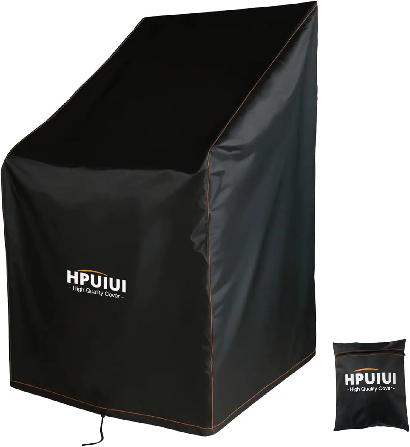 

Patio Chair Cover, Outdoor Chair Cover Waterproof 210D, Stacked Chairs Lounge Chair Covers Outdoor Sta Chairs For All Weather