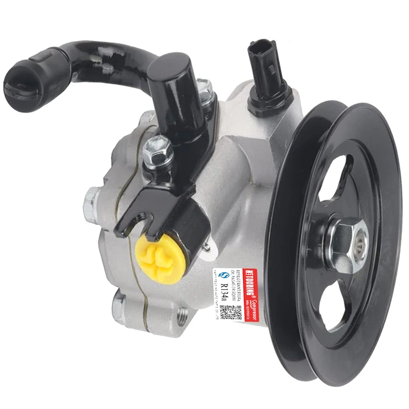 Power Steering Pump for Hyundai Accent Kia Rio Rio5 2006 2007 2008 2009 2010 2011 57100-1G000 571001G000 57100 1G000