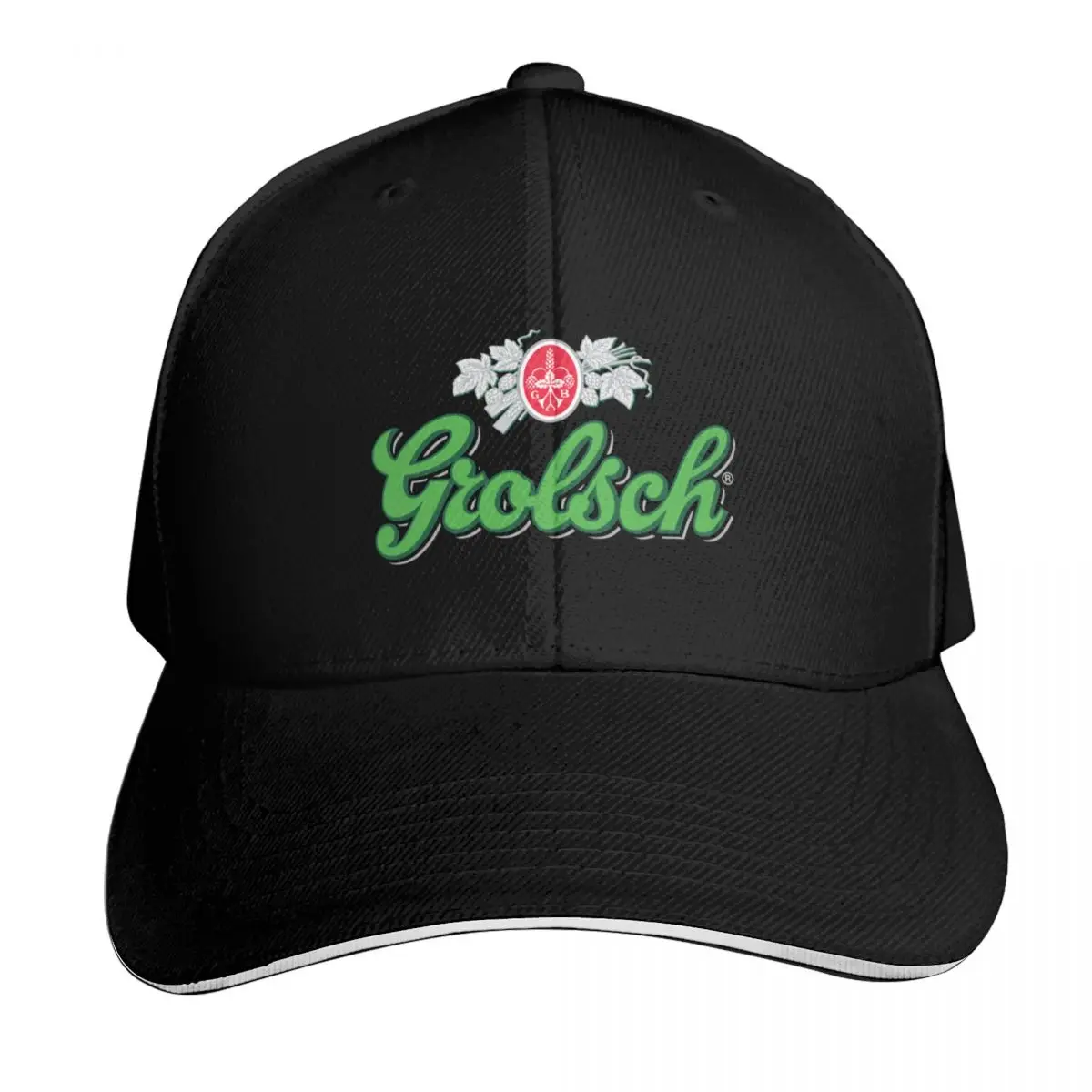 Grolsch Grolsch Grolsch Essential Gorra de béisbol para hombre, talla grande, nueva, para playa, pesca, para hombre y mujer 2026