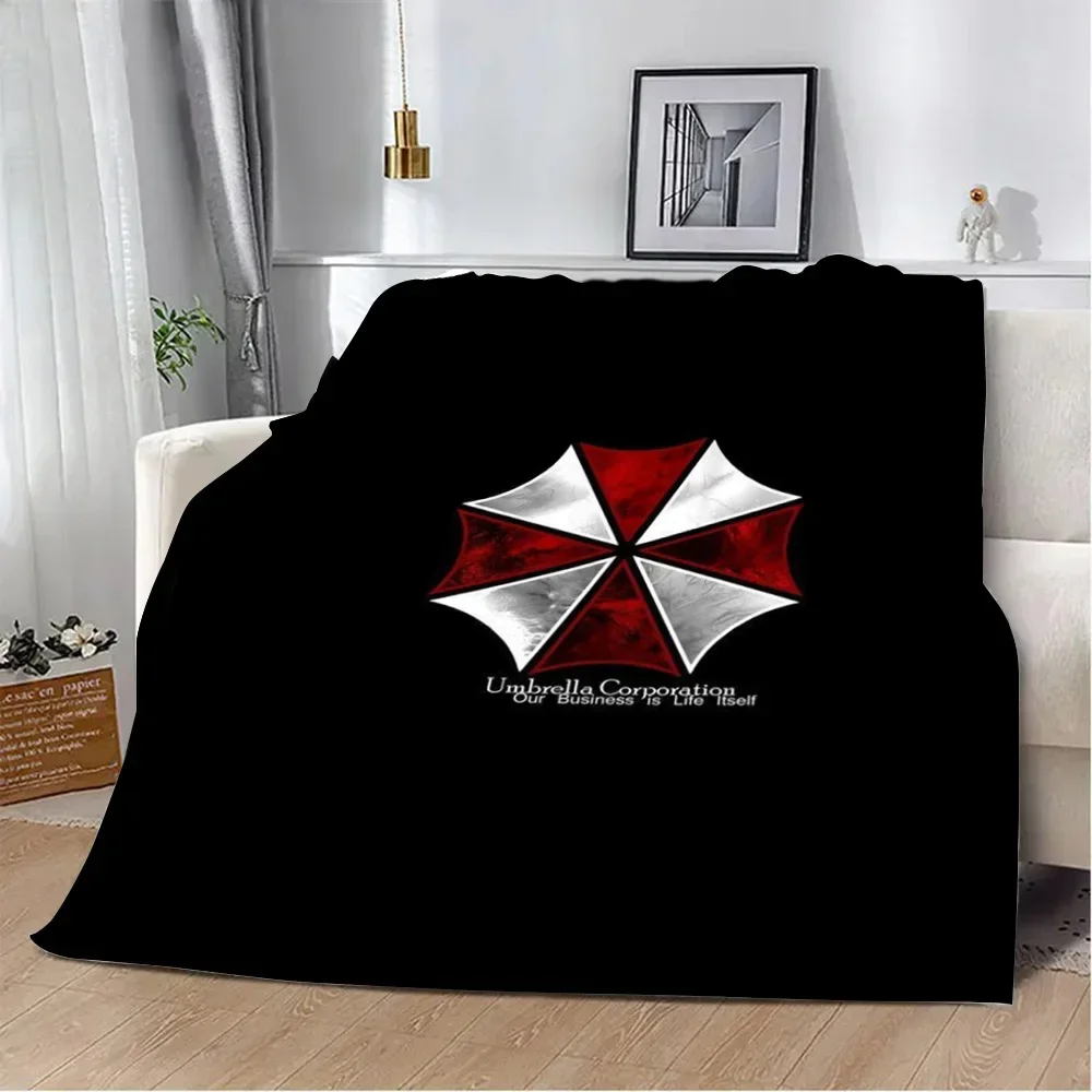 2026 Game Resident Evil: Umbrella Corps Printed Blankets Warm Flannel Blankets Soft And Comfortable Blanket Bed Linings Birthday