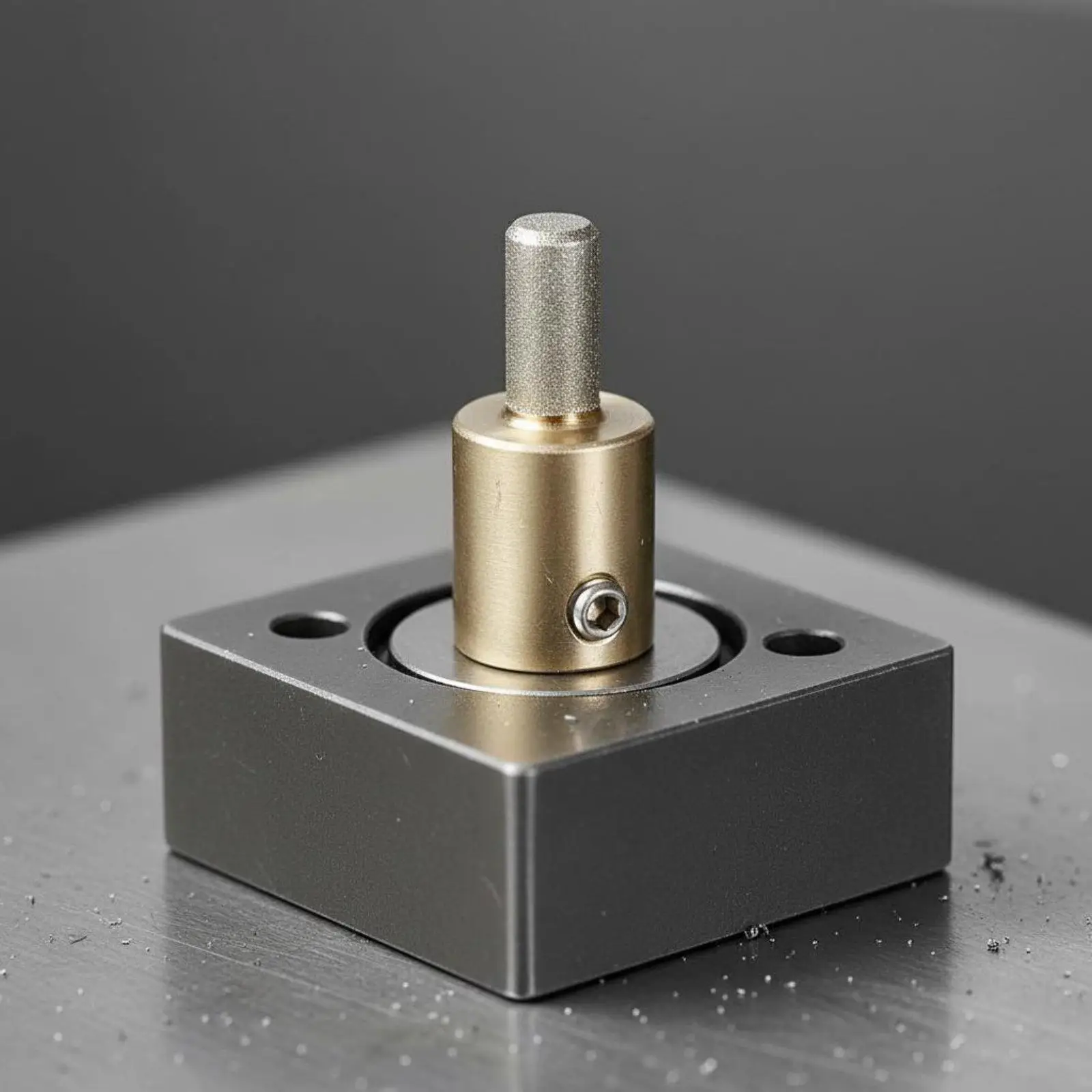 Diamond Grinding Wheel Electroplated Brass Core Precision Grinder Part for Tile Glass Stone in Art Studios