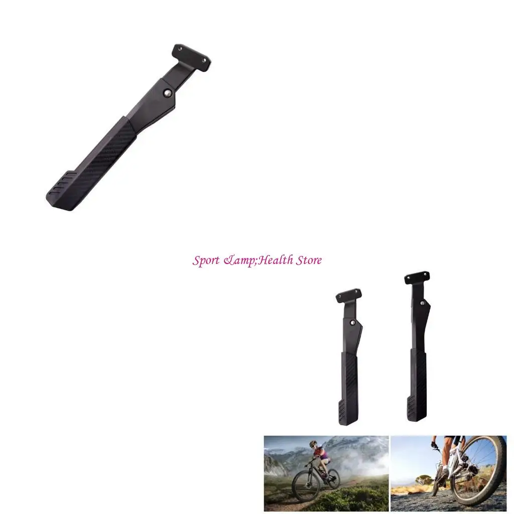 

Road Bike Kickstand Parking Stand Aluminum Alloy Adjustable Kickstand Enduring