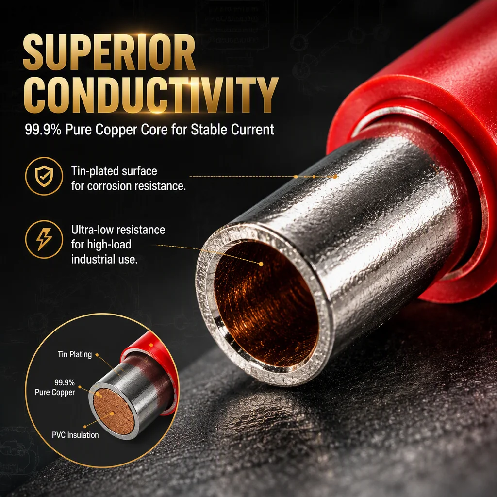 ​​VE Tubular Crimping Terminal,Multiple Crimping Terminal Pliers Combination Set,Electrical Equipment Connector,Crimping Pliers