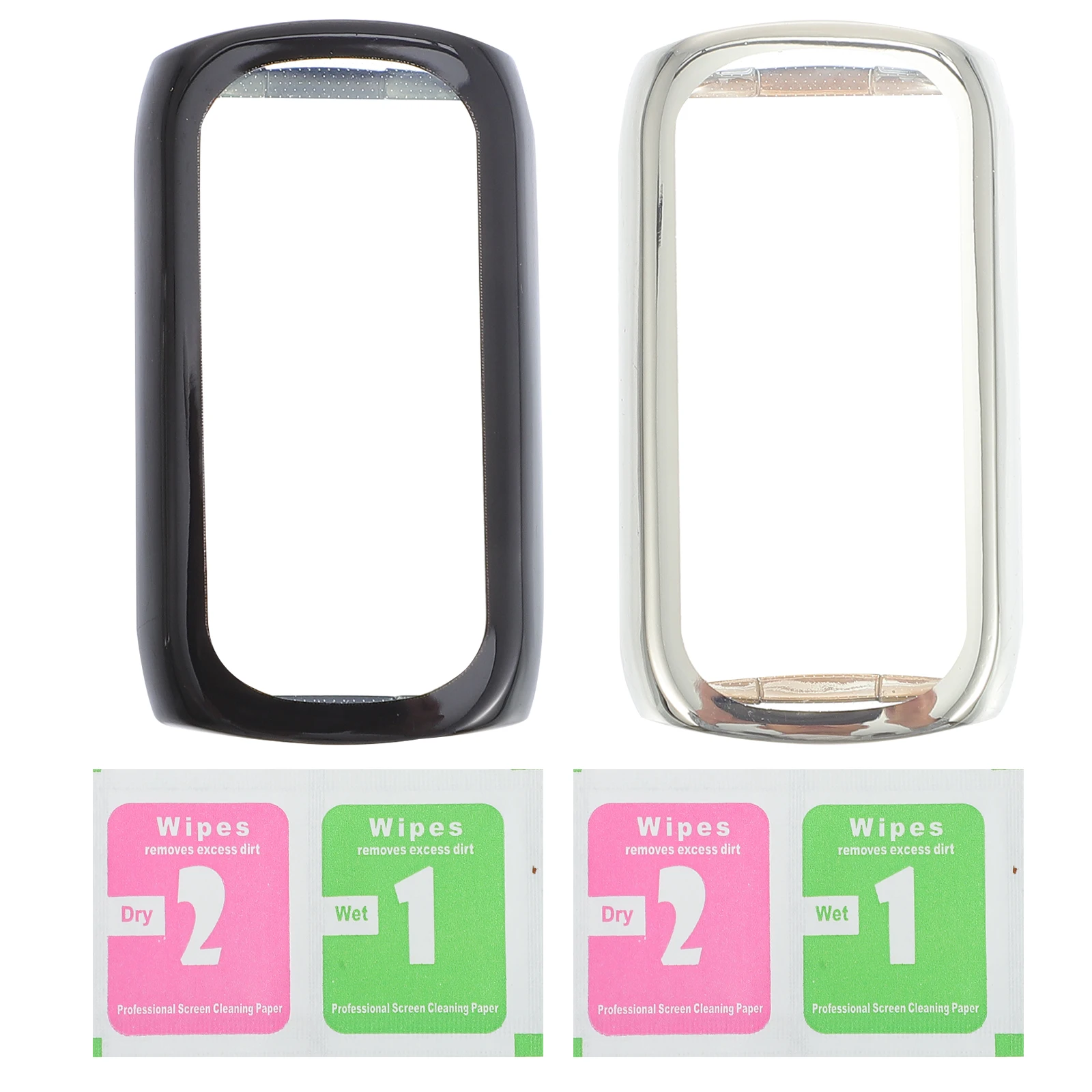 

TPU Watch Screen Protector Ultra Thin Precise Hole Smartwatch Shell Soft Gel Case Environmental Protection Safety Craftsmanship