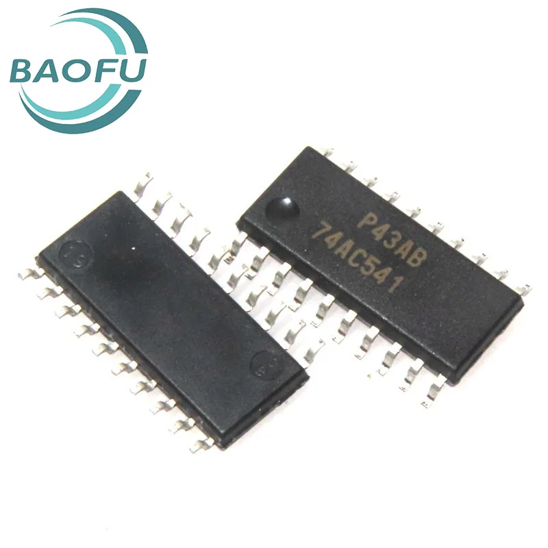 Novo driver de buffer original 74AC541 74AC541SJX SMT SOP5.2