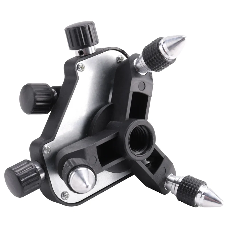 1 шт. уровень кронштейна вращающийся на 360 градусов пластик + металл для украшения дома-B61B