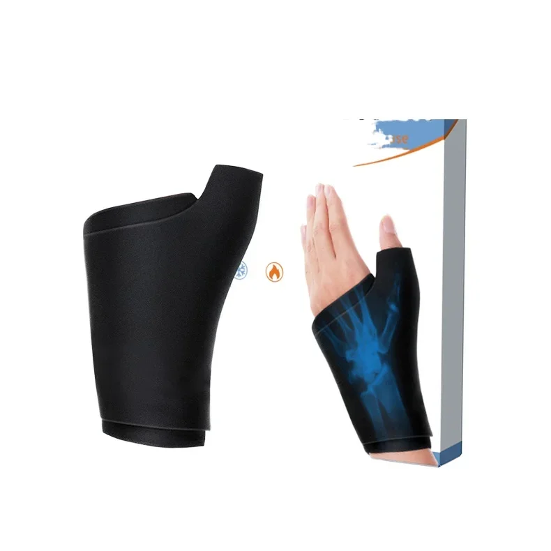 

Gel Hand Protector, Cold Compress Thumb Gloves Gel Wrist Ice Pack