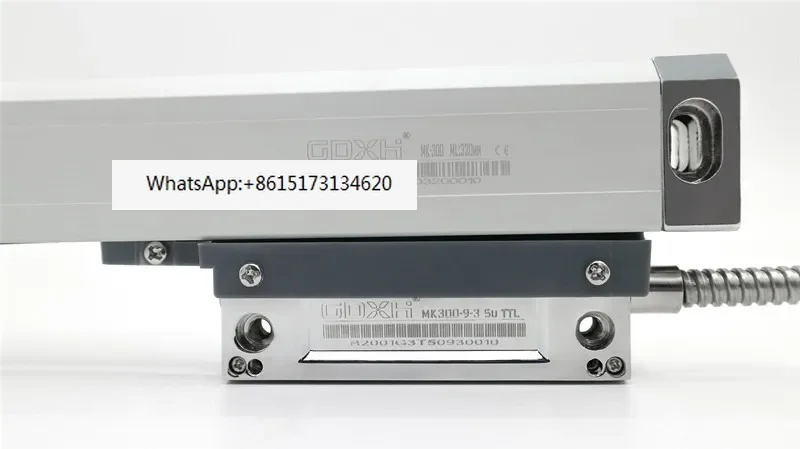 

MK300 grating ruler MK300-9-3 milling machine grating ruler reading head GDXH digital display table XH-2/3