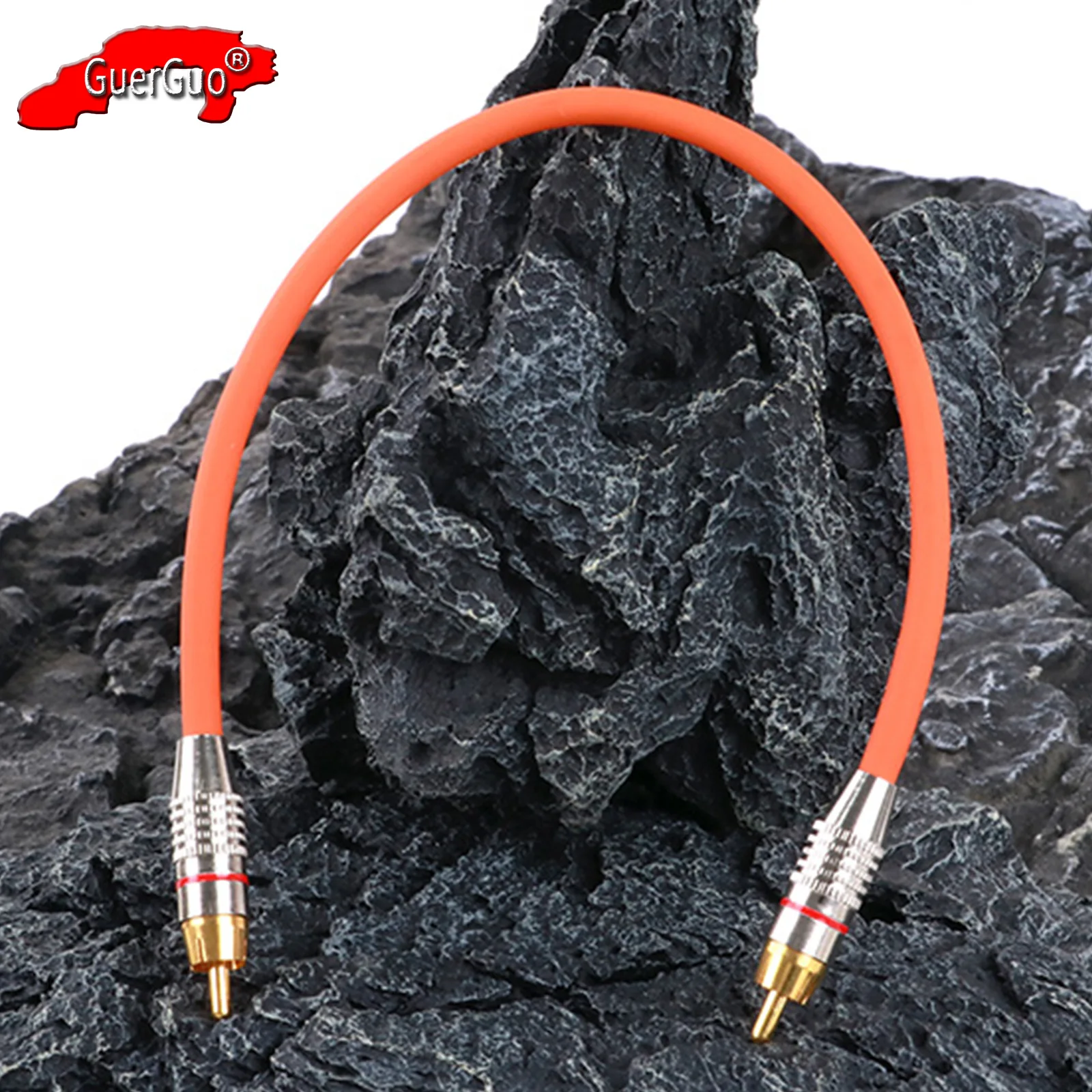 

RCA Male to RCA Male Stereo Audio Cable,Gold-Plated RCA Jack Audio Shielded Cord for Home Theater,HDTV,Hi-Fi Systems,Speakers