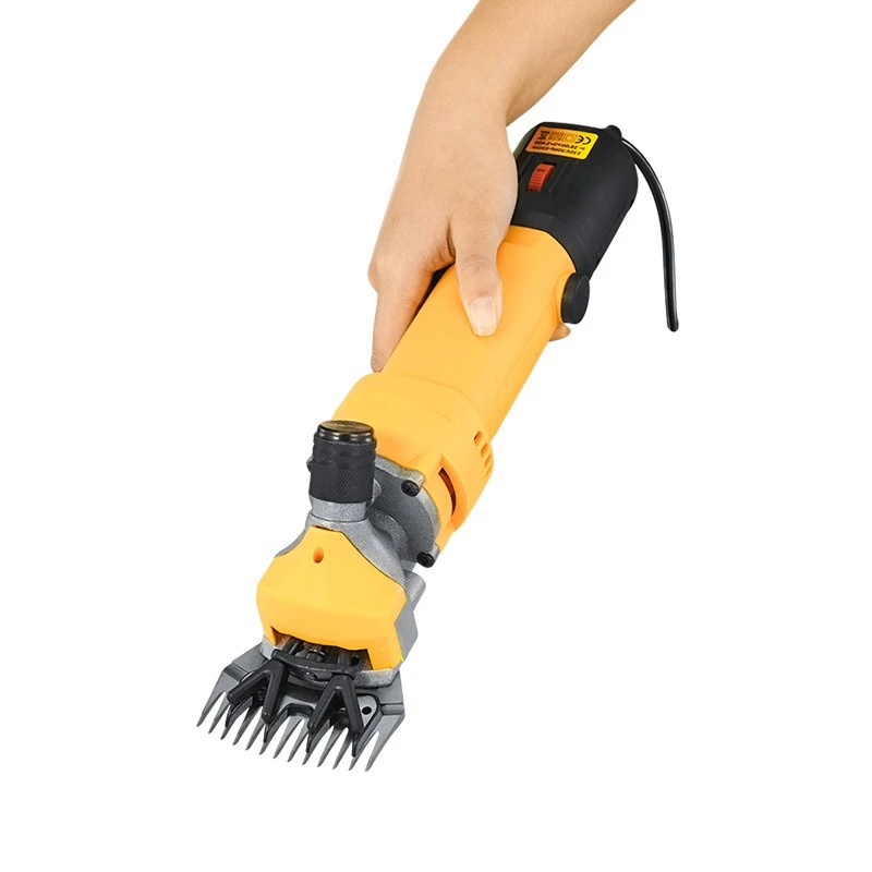 Electric wool shears, red electric shears, wool faders, pet shears, animal husbandry products