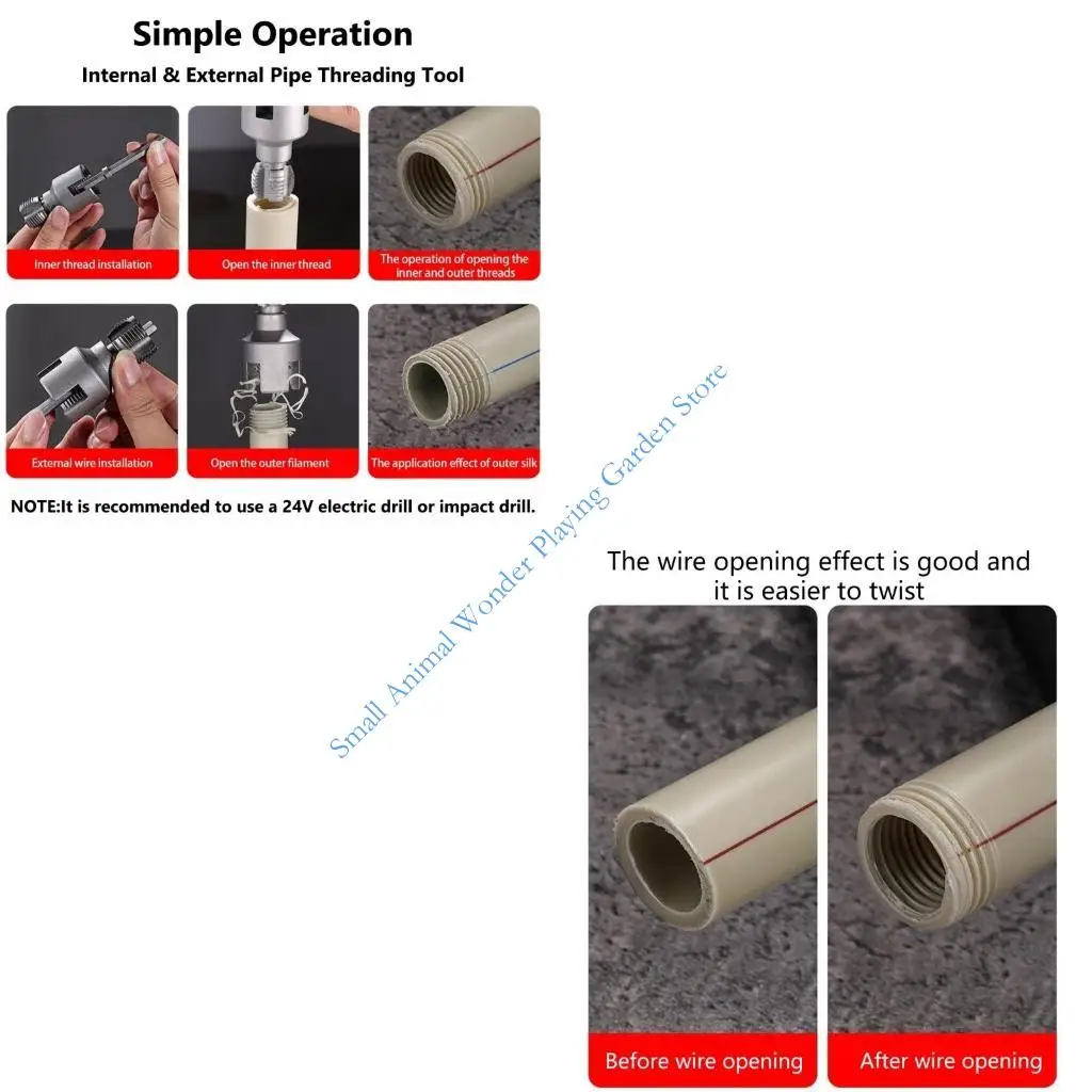 

C9GC Professional PVC Pipe Rideer для сантехники