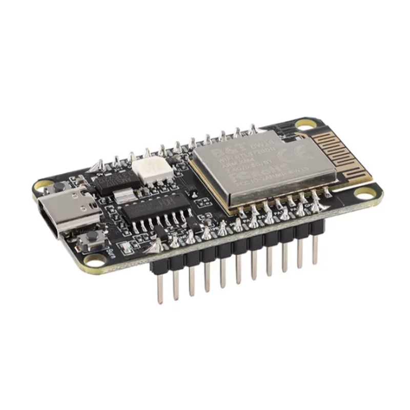 1pcs Dual-band WiFi Low Power Bluetooth 5.0 Module Based on RTL8720DN Chip BW16-Kit/Development Board
