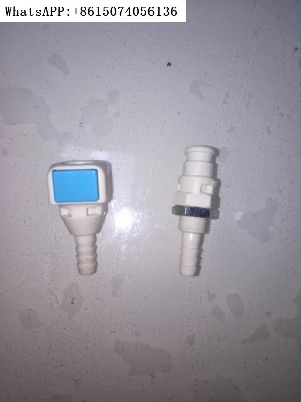 Endoscopic gastroscopy cleaning perfusion device, washing table, washing machine quick connector imported