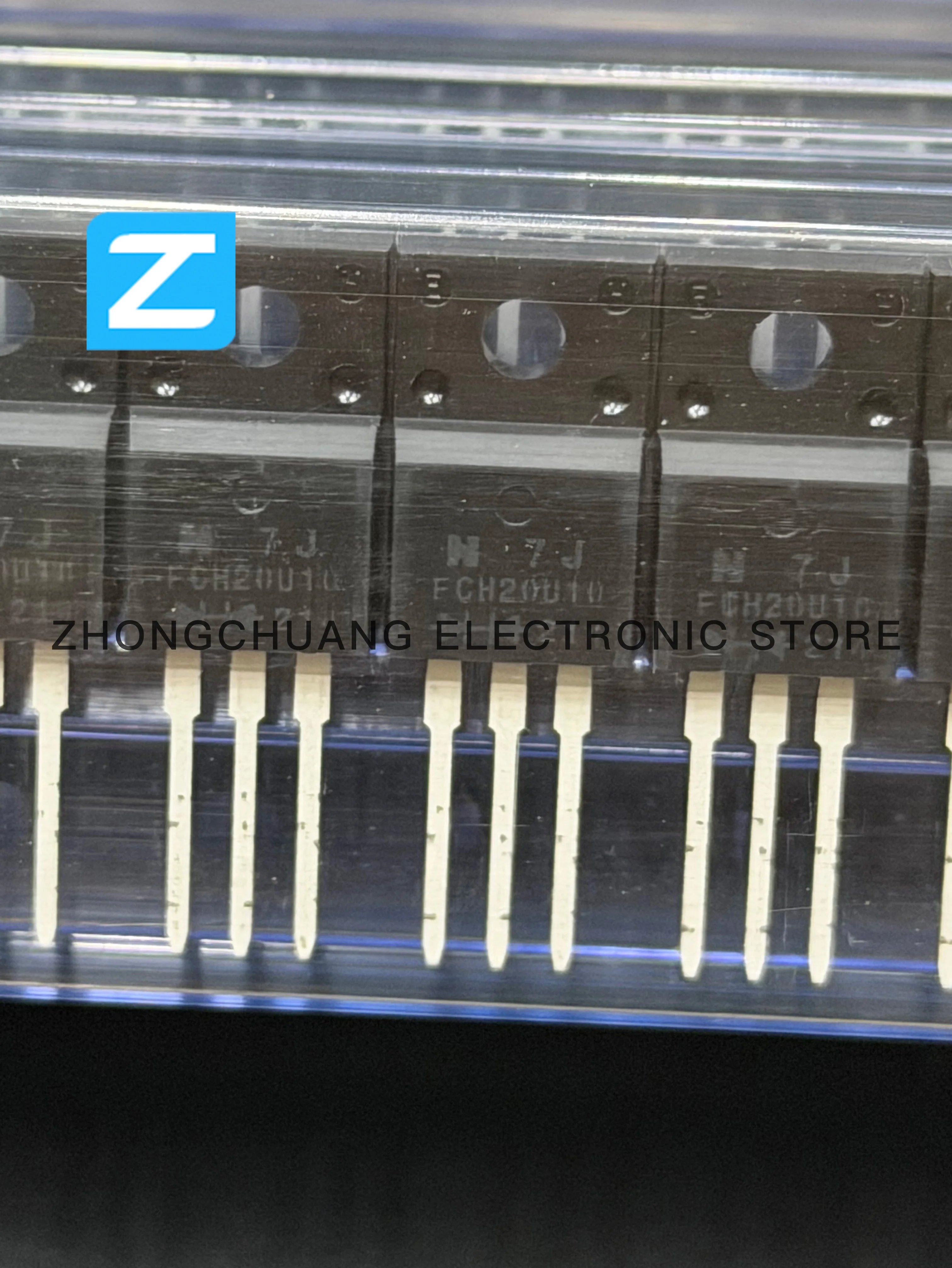 1-10 peças fch20u10 TO-220F 100v 20a novo original