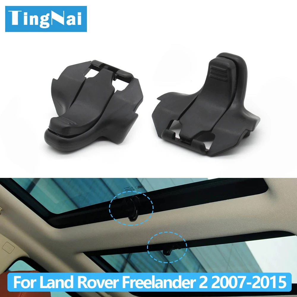 1/2 Uds. Parasol para techo solar de coche, hebilla de fijación para Land Rover Freelander 2 LR2 2007-2015 LR 019776