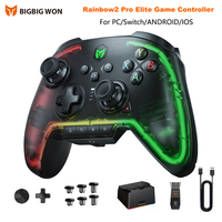 Original BIGBIG WON Rainbow 2 Pro Elite Game Controller Wireless Bluetooth Gamepad FPS Handle Joystick For PC/Switch/ANDROID/IOS