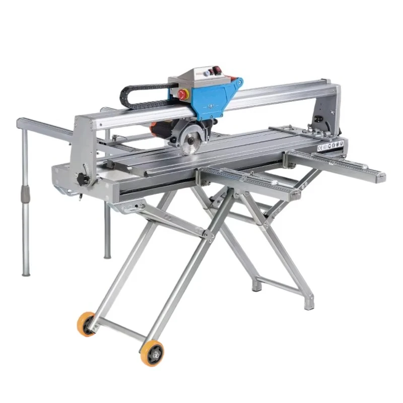 Hot Sale QX-1200 1200mm Portable Tile & Stone Cutting Machine with Marble Use Motor & Pump-High-Accuracy 220V 1.5kW