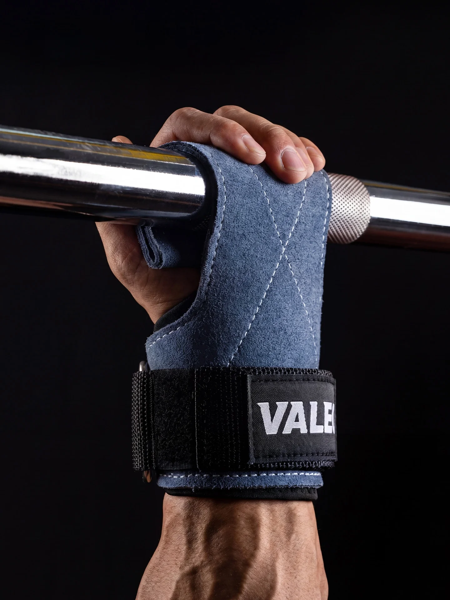 Luvas de Couro Valeo para Fitness Masculino, Cinto de Assistência para Barra Fixa, Treinamento de Força, Suprimentos para Fãs de Ginástica