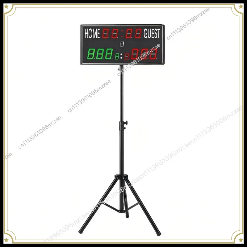 Basketball, Volleyball, Billiards, Badminton, Special Scoreboard, Multi-function LED Electronic Timing Scoreboard