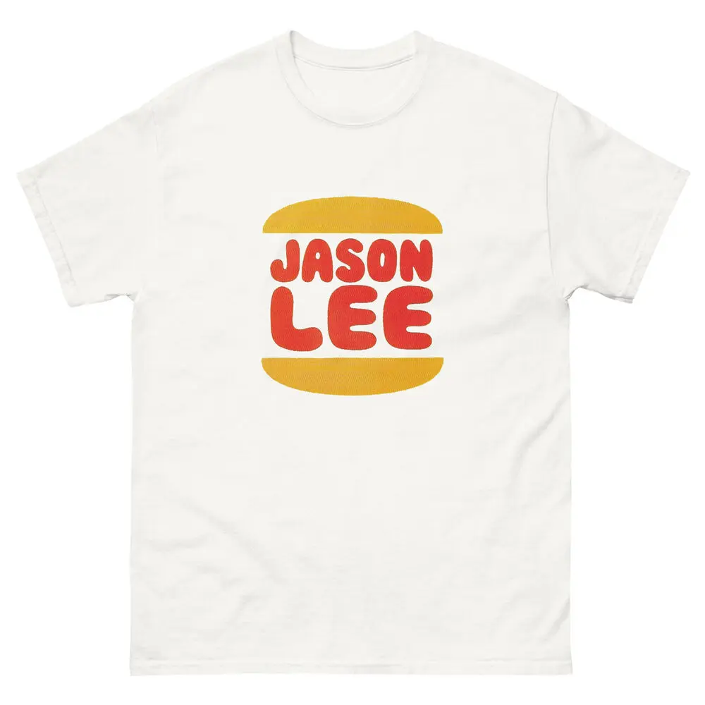 Jason Burger Skate vintage retro skateboarding T-shirt High Quality 100%Cotton Short Sleeve