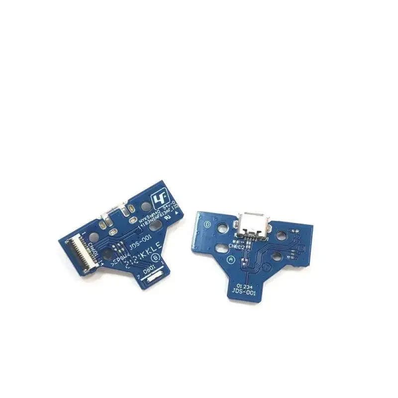 For 4 Controller USB Charging Board Port replacement for controller JDS 030 JDS 001 JDS 011 JDS 040 JDS 055