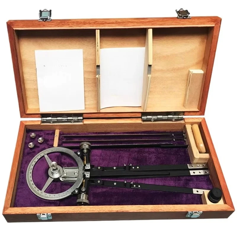 Three-bar indexer Marine positioning instrument Three-bar large-scale nautical indexer Chart determination