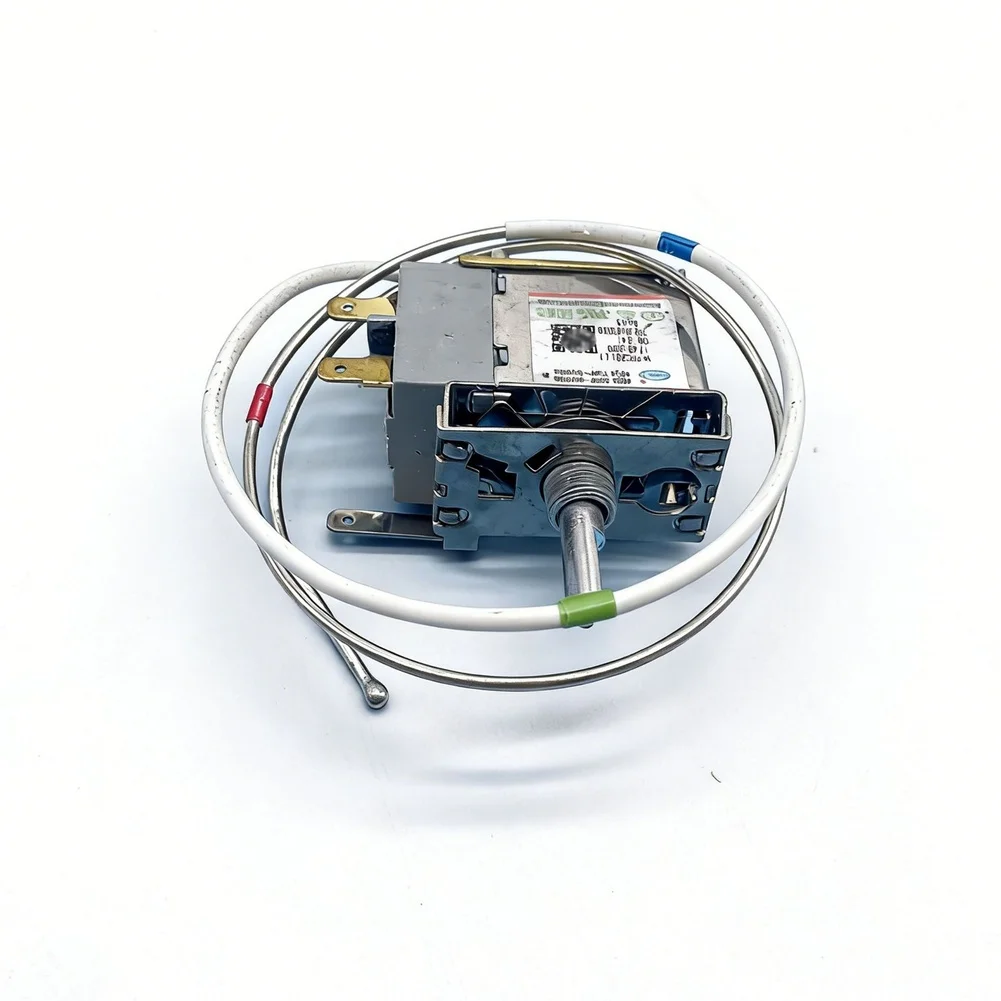 Mechanical Thermostat Switch 250V 50/60Hz For Refrigerator Temperature Control Replacement Part Compatible With Model 1743100000
