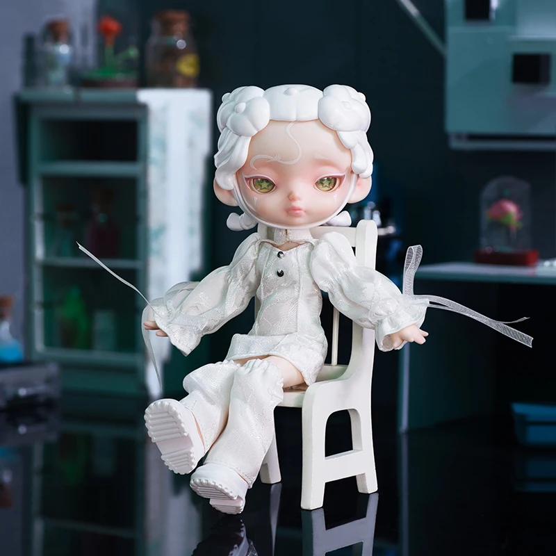 トイシティ「黒と白のスペクトル」ローラテーマシリーズ アクションフィギュア ブラインドボックスコレクション おもちゃ ランダムミステリーボックス 子供向けギフト