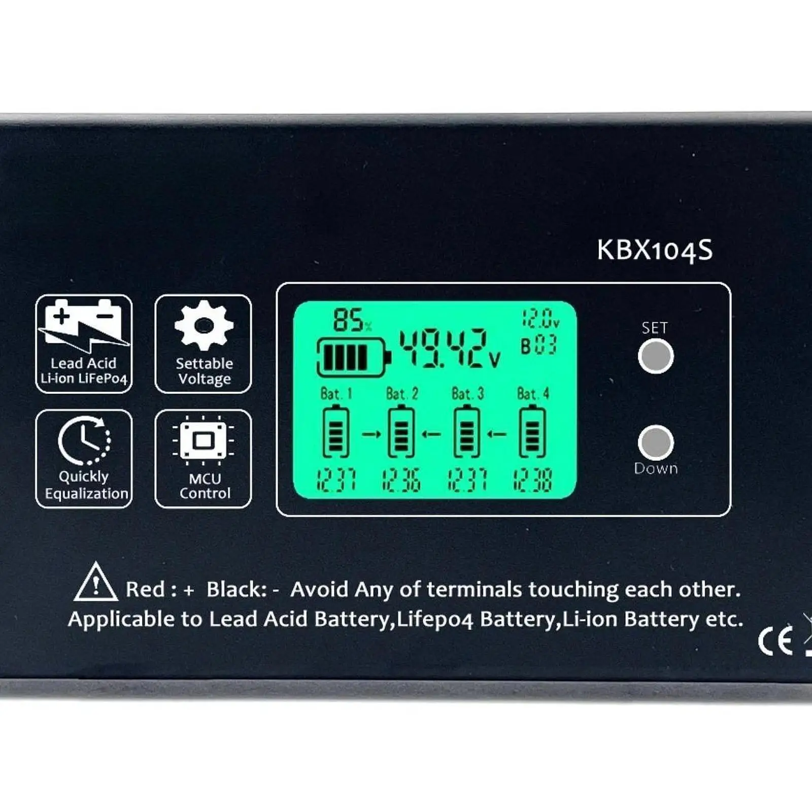 Эквалайзер батареи 4S 12 В 24 В 36 В 48 В Высокая надежность 48 В Регулятор напряжения