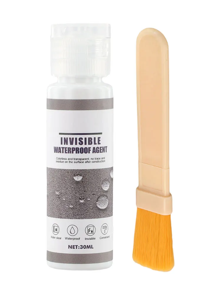 Waterproof Sealant Spray Leak Repair For Roof Wall For Tile Crack Seepage Quick Drying Flexible Coating