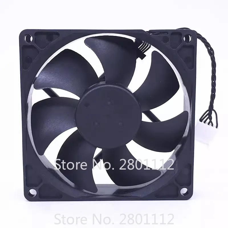 Ventilador para Foxconn 9cm 9225 12V 0.40A 4 fios com controle de temperatura, ventilador de chassis PVA092G12S 9025 90 * 90 * 25MM