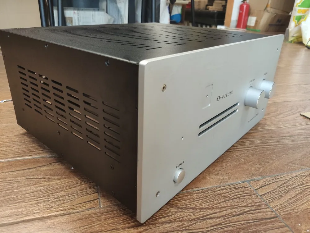 

NEW High end Kt88/6550/kt66/el34 tube Push-pull merger power amplifier chassis DIY case