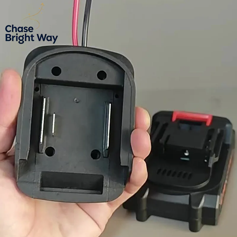 For MT 18V/21V Li-ion Battery Adapter DIY Battery Cable Connector Output Adapter BL1830 BL1840 BL1850