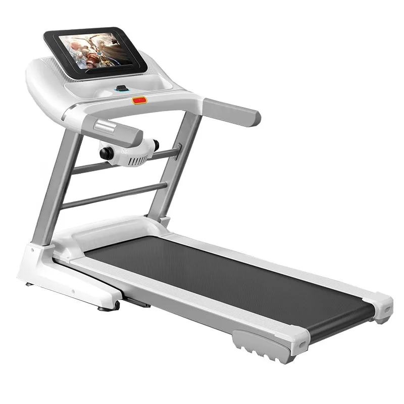 Smart treadmill for home use, compact folding, quiet, large screen, gym dedicated, indoor family style GTS2