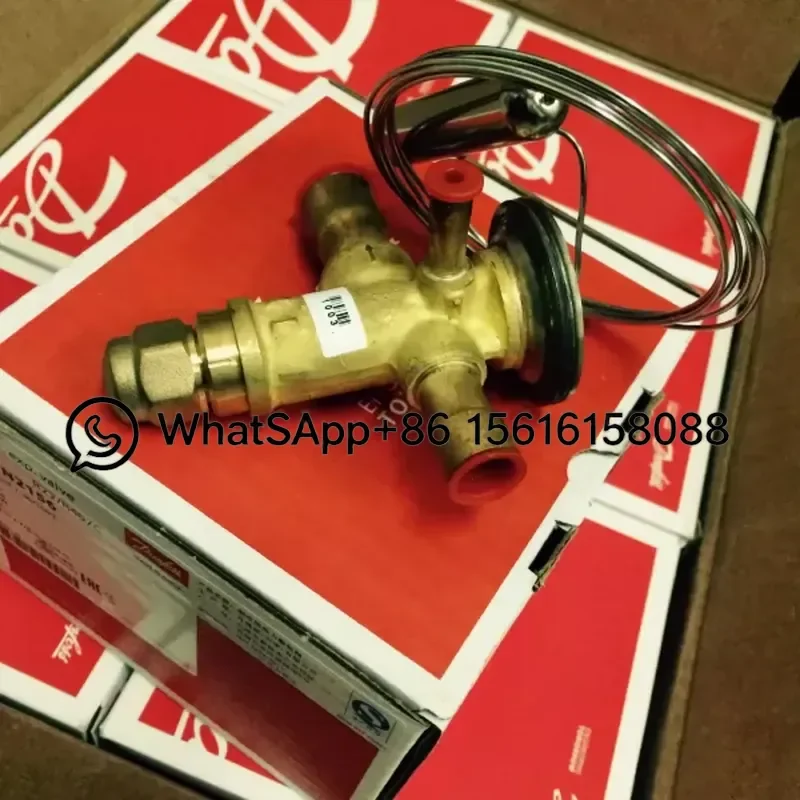 Danfoss TGES 9 11 13 18 26 Expansion Valve R404A Air Conditioning Cold Storage Refrigeration  TGES2 067N6170  TGES5 067N6175
