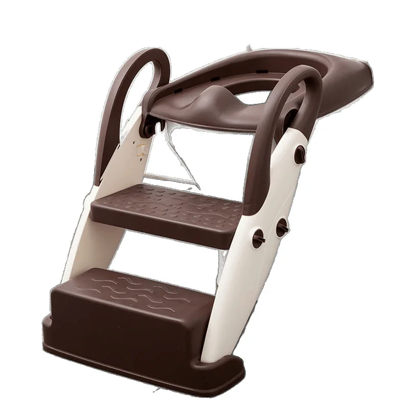 

Children's toilet, stair type auxiliary device, male and female baby toilet seat