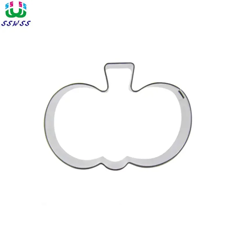 Small Pumpkin Cake Decorating Fondant Cutters Tools Hot Selling,Chocolate Cake Cookies Biscuits Baking Molds,Direct Selling