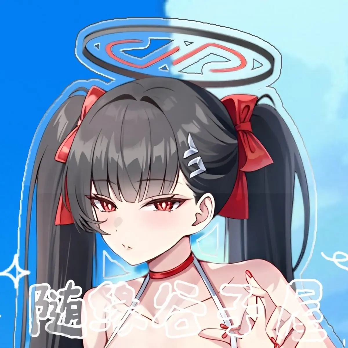 15cm ‌Anime Doujin Stand Figure Blue Archive Natsume Iroha Acrylic Model Plate Cosplay Collection Desktop Decor Gifts GZW