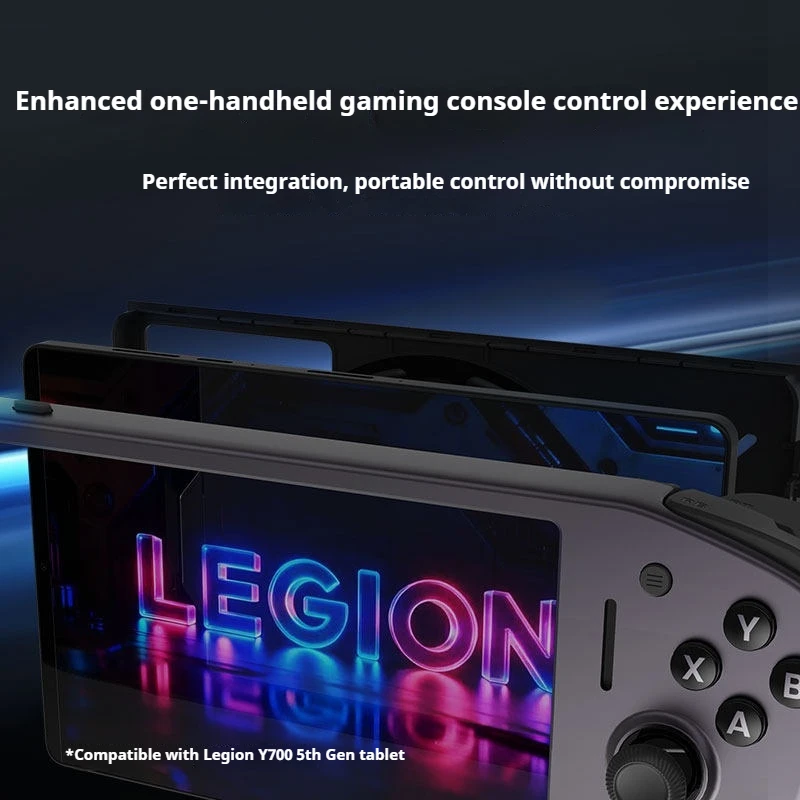 Lenovo Legion G9 2026 Telescopic Wireless Gamepad For Y700 5th Gen Tablet Carbon Gray Bluetooth Mobile Gaming Joystick PUBG view 3