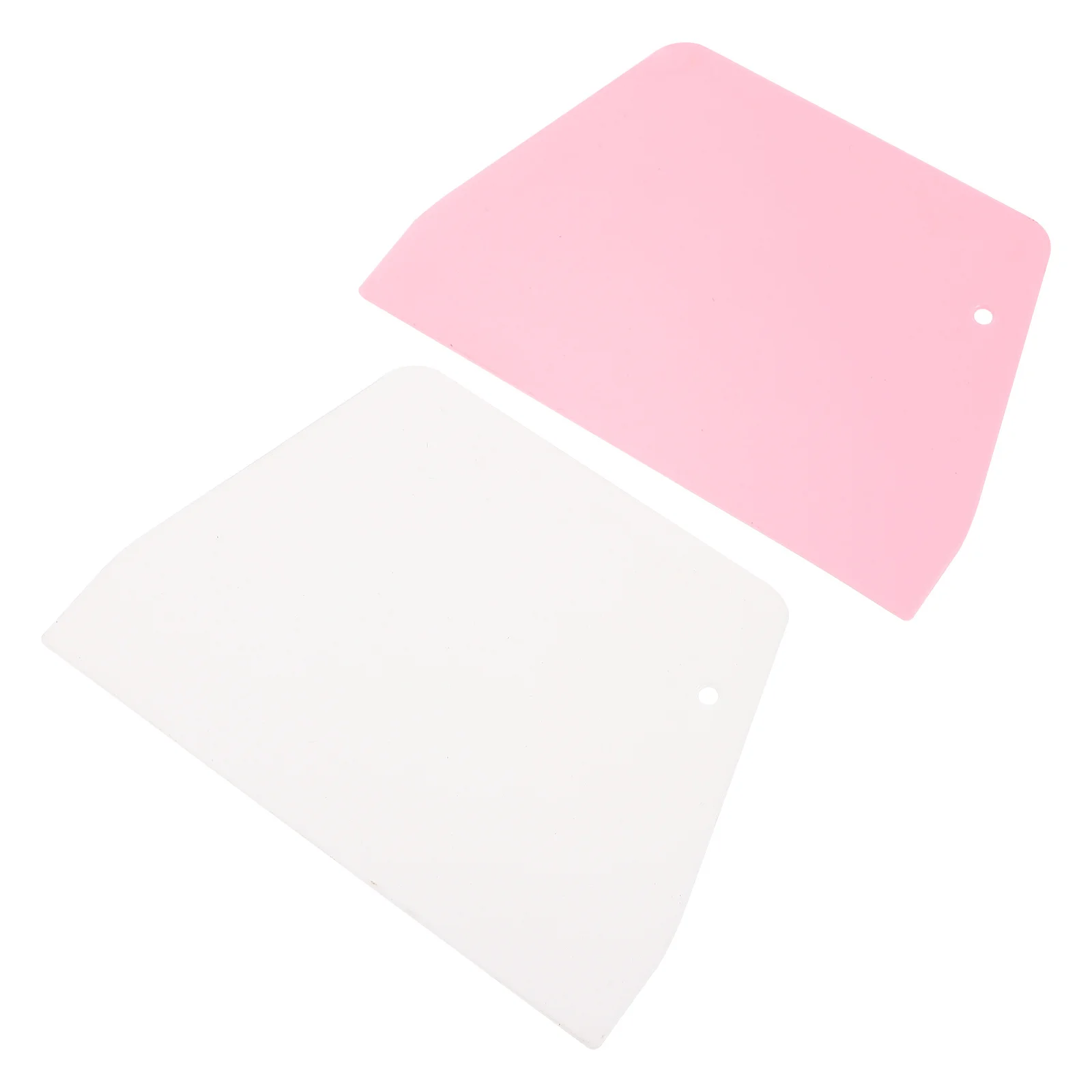 

12Pcs Plastic Painting Scraper Spreaders Lightweight DIY Drawing Tools Creative Art Supplies Preschool Children Hands on