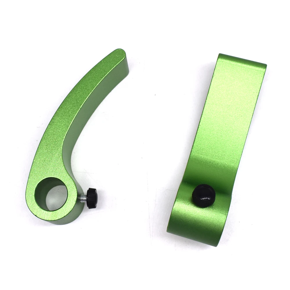 2Pcs Heavy Duty Curved PDR Support Tip Separated Jack Head For Auto Body Large Dent Shaping Side Support
