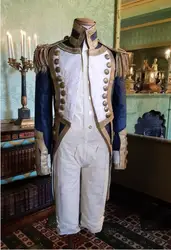 18th Century Victorian Prince Elegant Costume Suit Aristocrat Cosplay Renaissance Royal Men Court Costume Victorian Men's Outfit