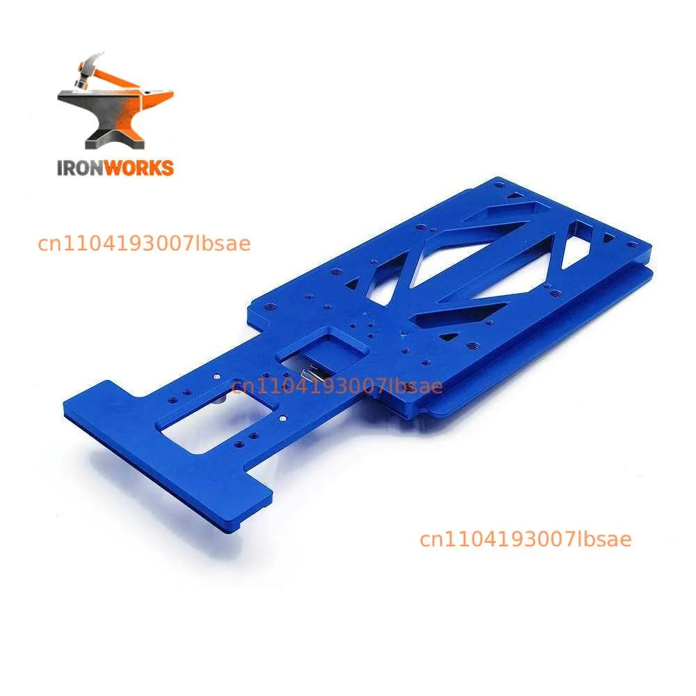 90 degree right angle ruler rail saw straight cut block rail saw fast angle positioning cutting