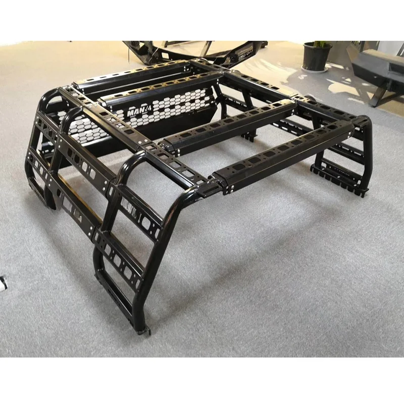 Hot Selling Universal 4X4 4WD Steel Ute Tub Ladder Rack Multifunction Roof Cargo Cage