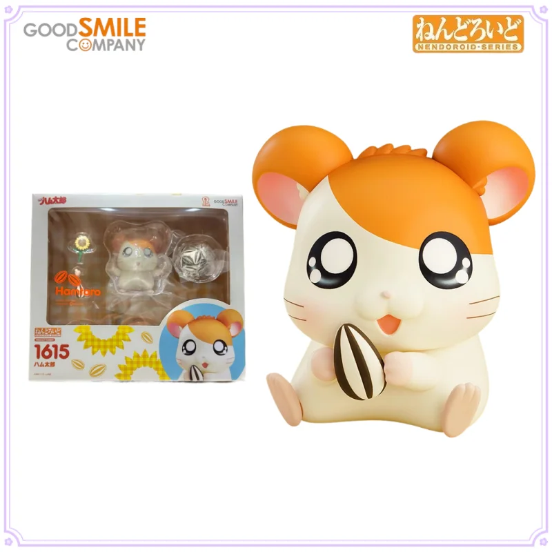 

GSC оригинальная серия Nendoroid No 1615 Hamtaro Q версия периферийные фигурки игрушки для мальчиков подарок коллекционные украшения