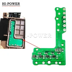 6HP21 Automatic Transmission Gear Position Sensor Repair Board TCU ECU Shift Position Sensor For BMW Jaguar XF F02 L1 L2 L3 L4
