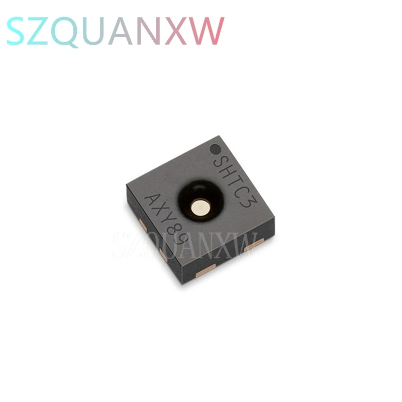 

10pcs/lot SHTC3 high-precision digital temperature and humidity sensor measurement module I2C communication DFN-4