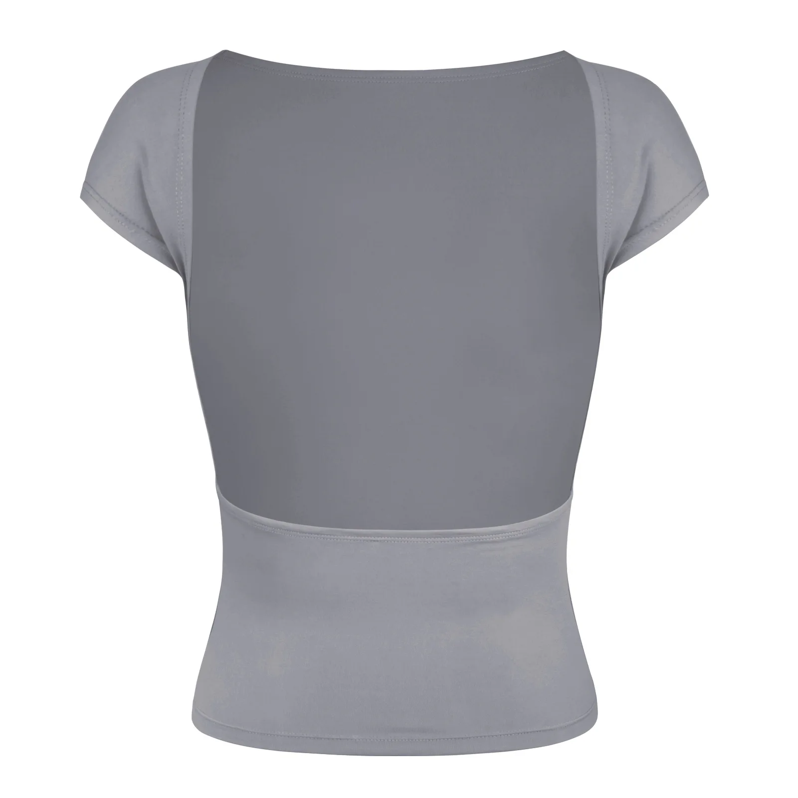 2025, Sommer, neue Mode, Damen-Tops, T-Shirts, Y2K, sexy, rückenfrei, bequem, atmungsaktiv, kurzärmelig, Slim-Fit-Damenbekleidung – Detail 14